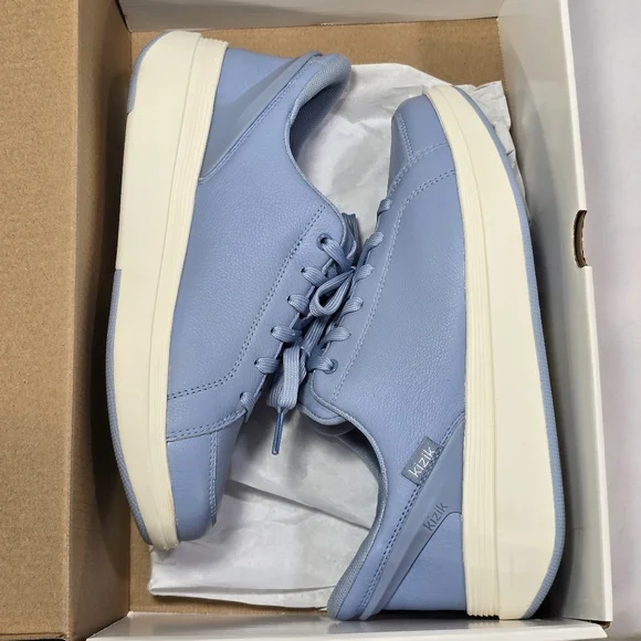 Sydney, Soft Chambray, leather, comfortable, NIB, $149 - Picture 3 of 11